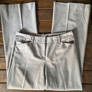 New York & Company Grey Pants 6 Average